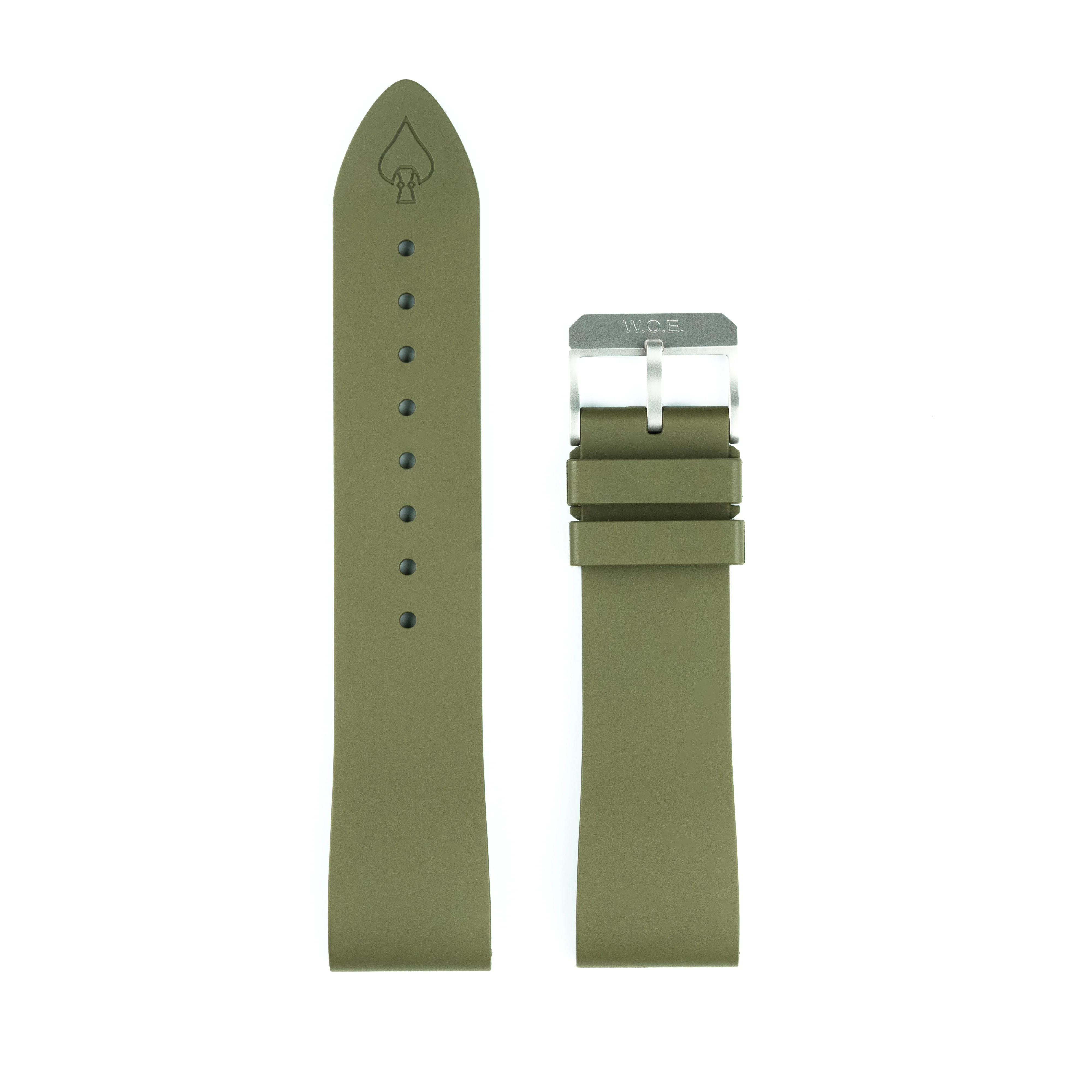 W.O.E. FKM Rubber Watch Strap - Image 9