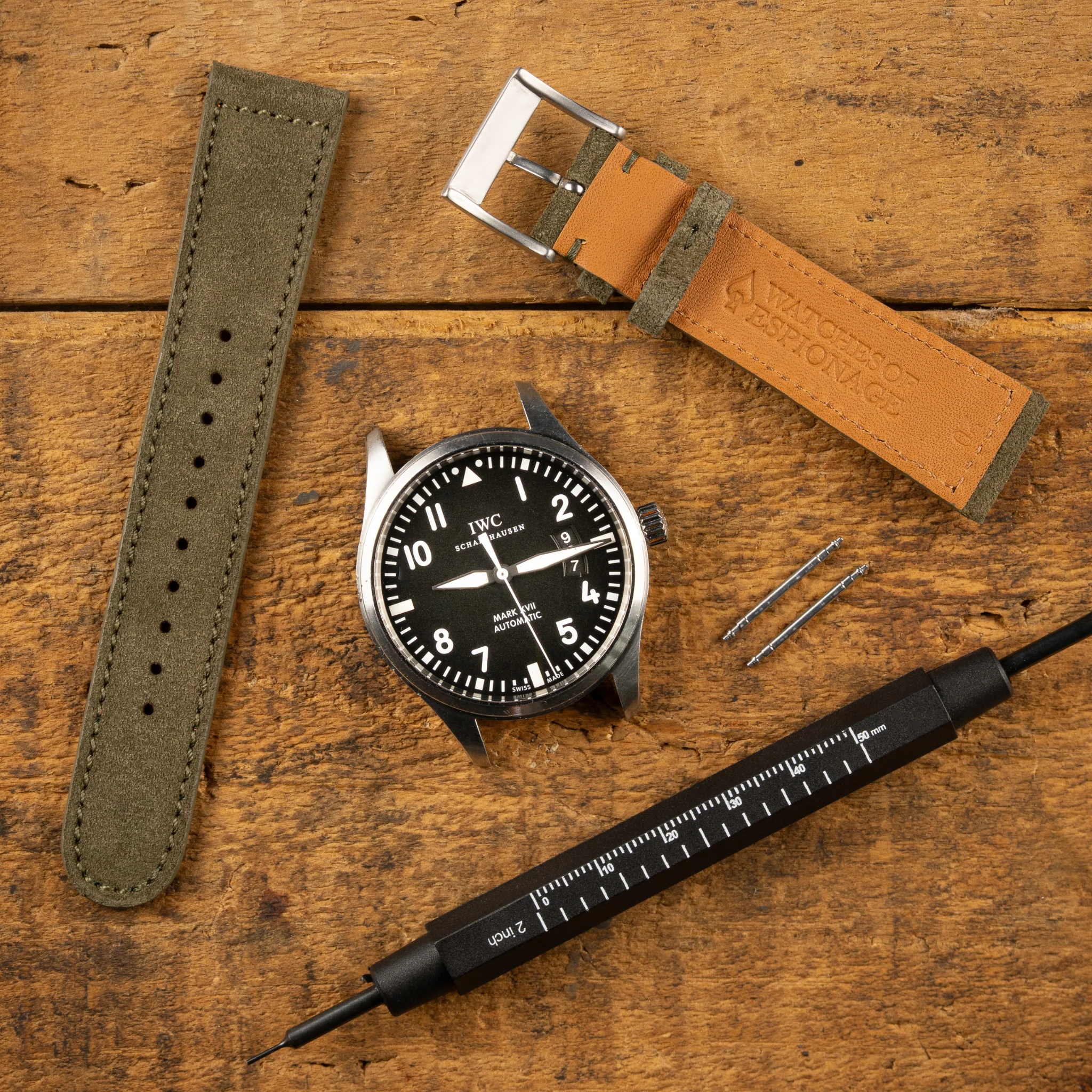 The Selous - Premium Suede Strap - Image 2