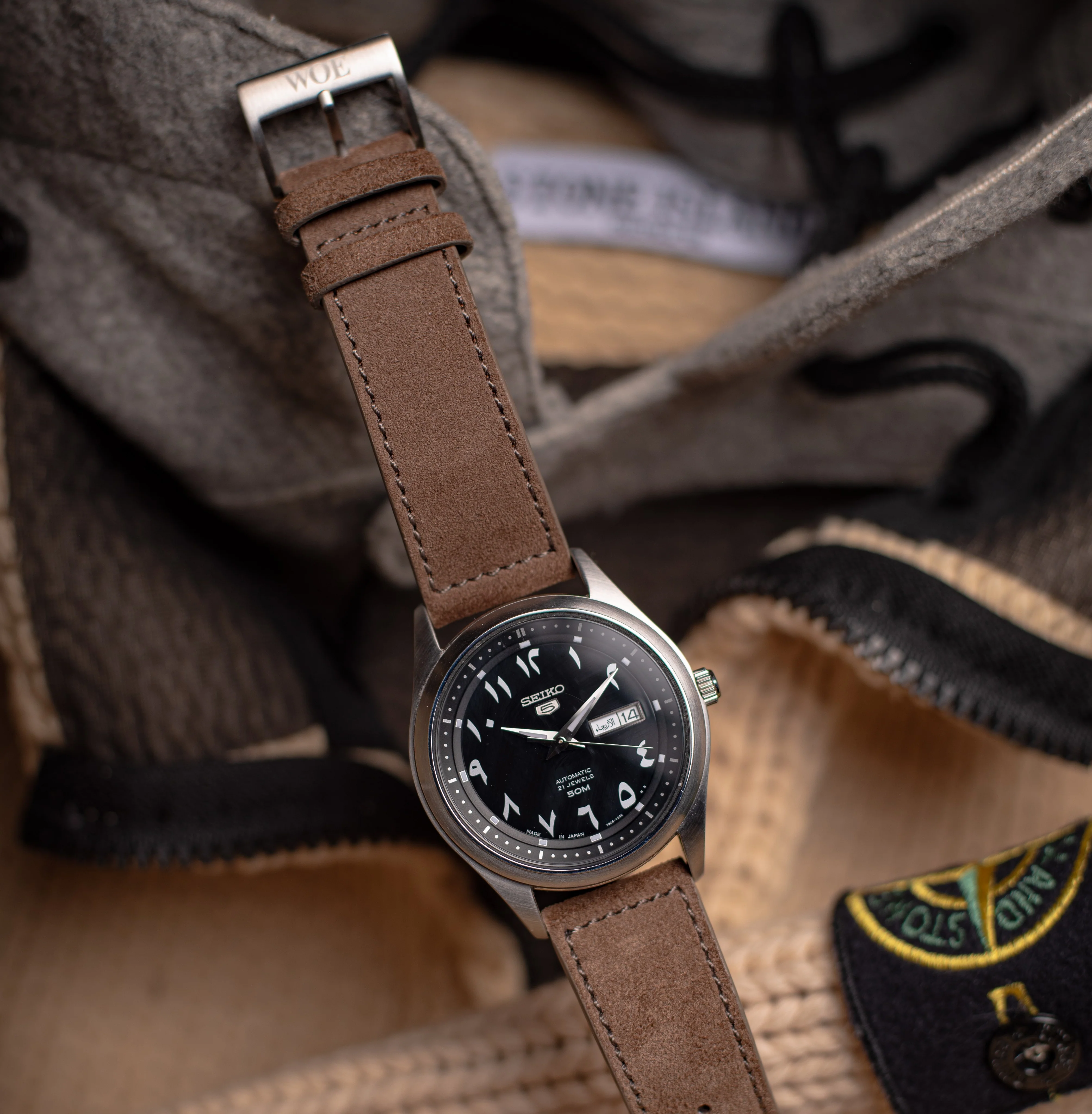 The Selous - Premium Suede Strap - Image 3