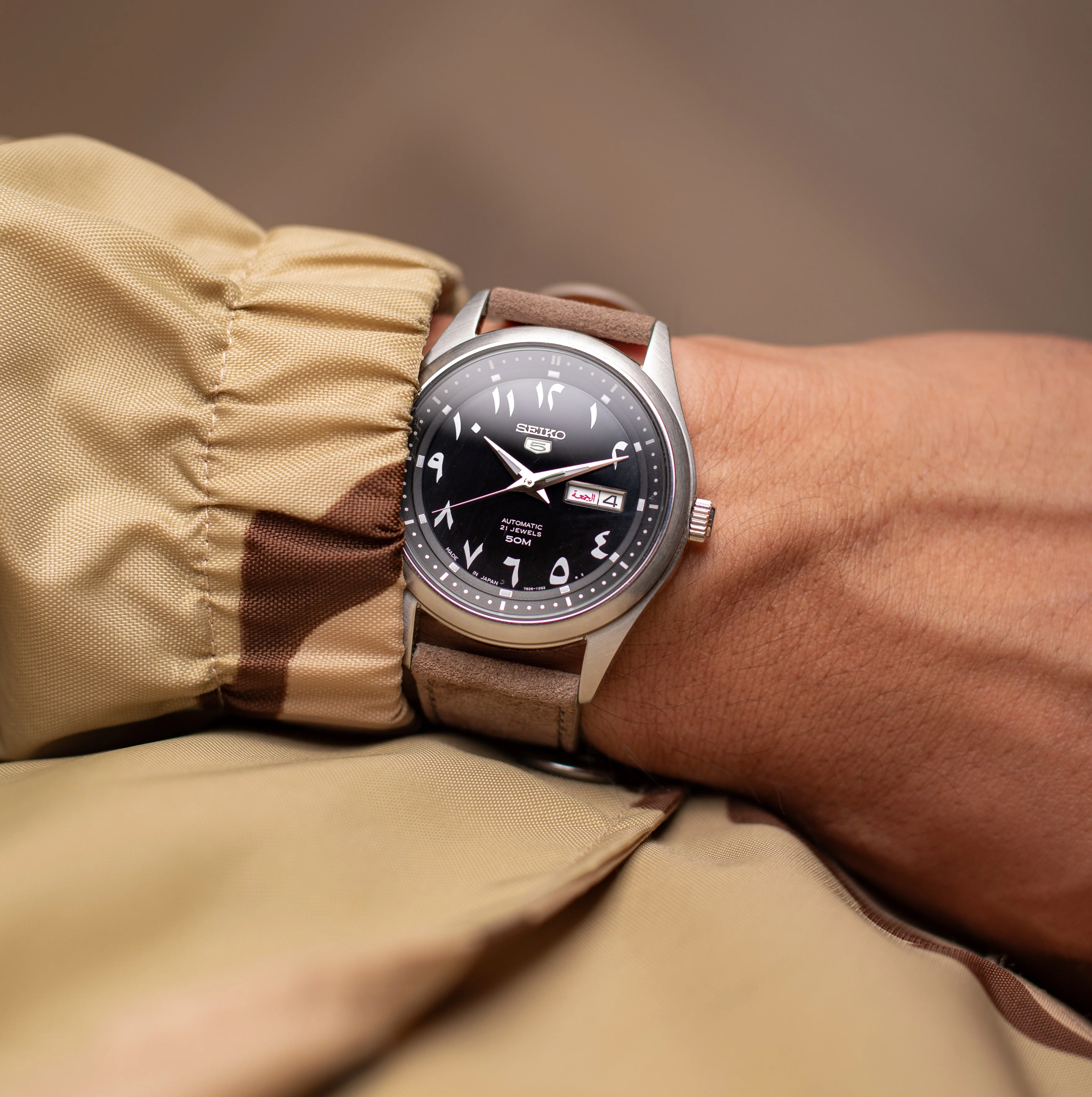 The Selous - Premium Suede Strap - Image 4