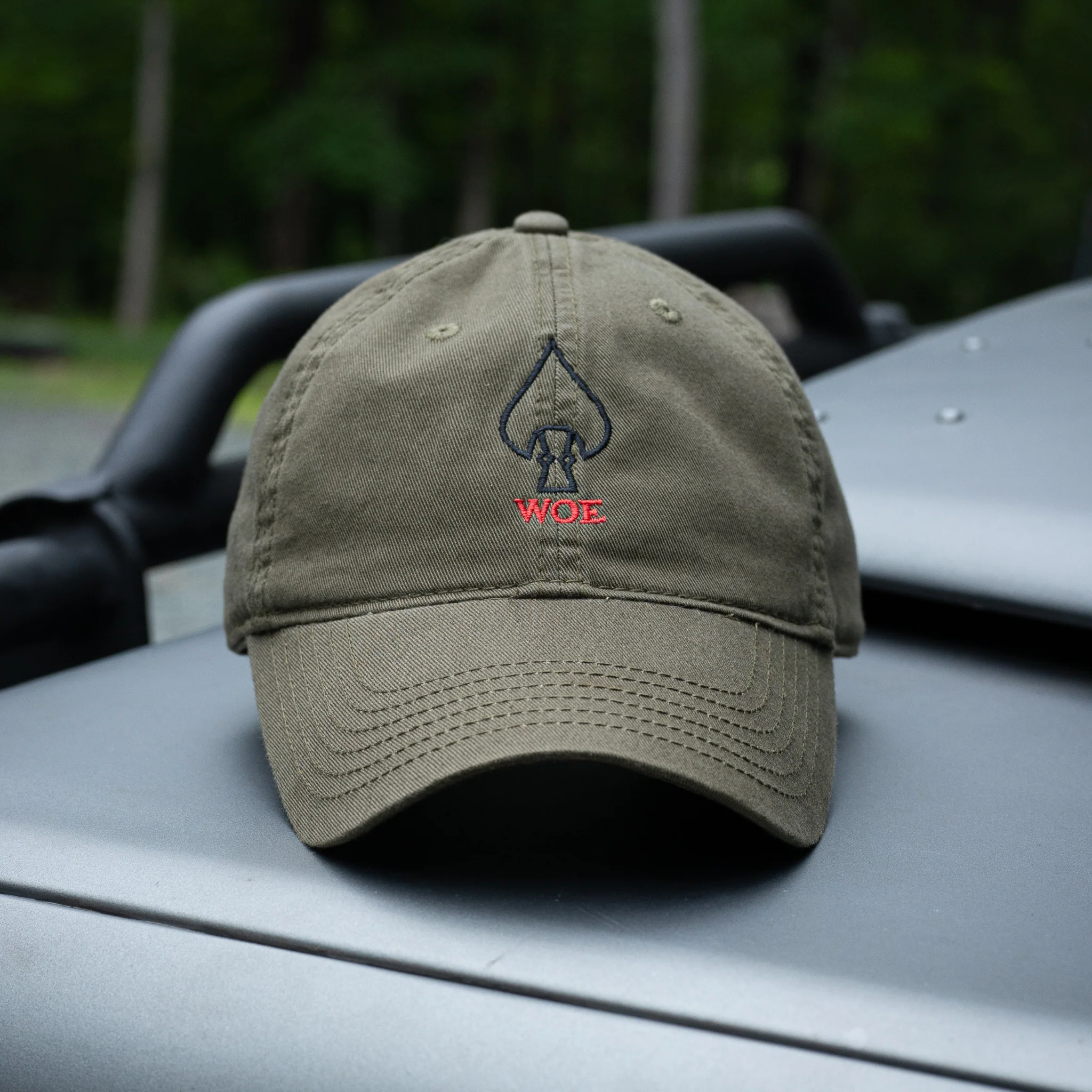 The Watches of Espionage Dad Hat - Image 4
