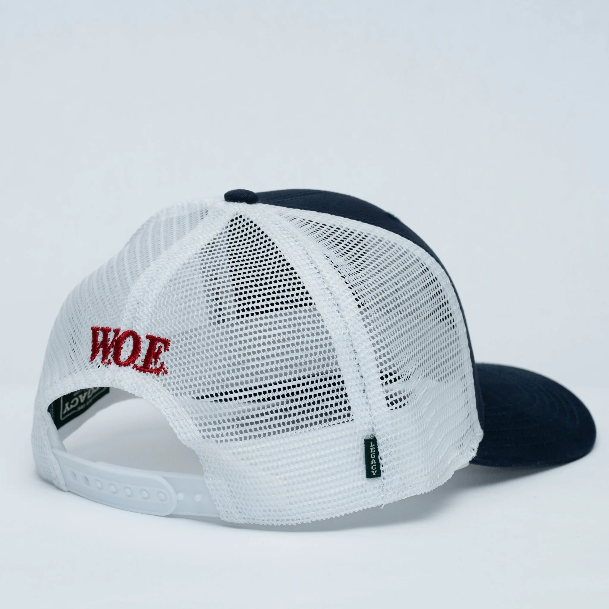 The W.O.E. Spearhead Trucker Hat - Image 4