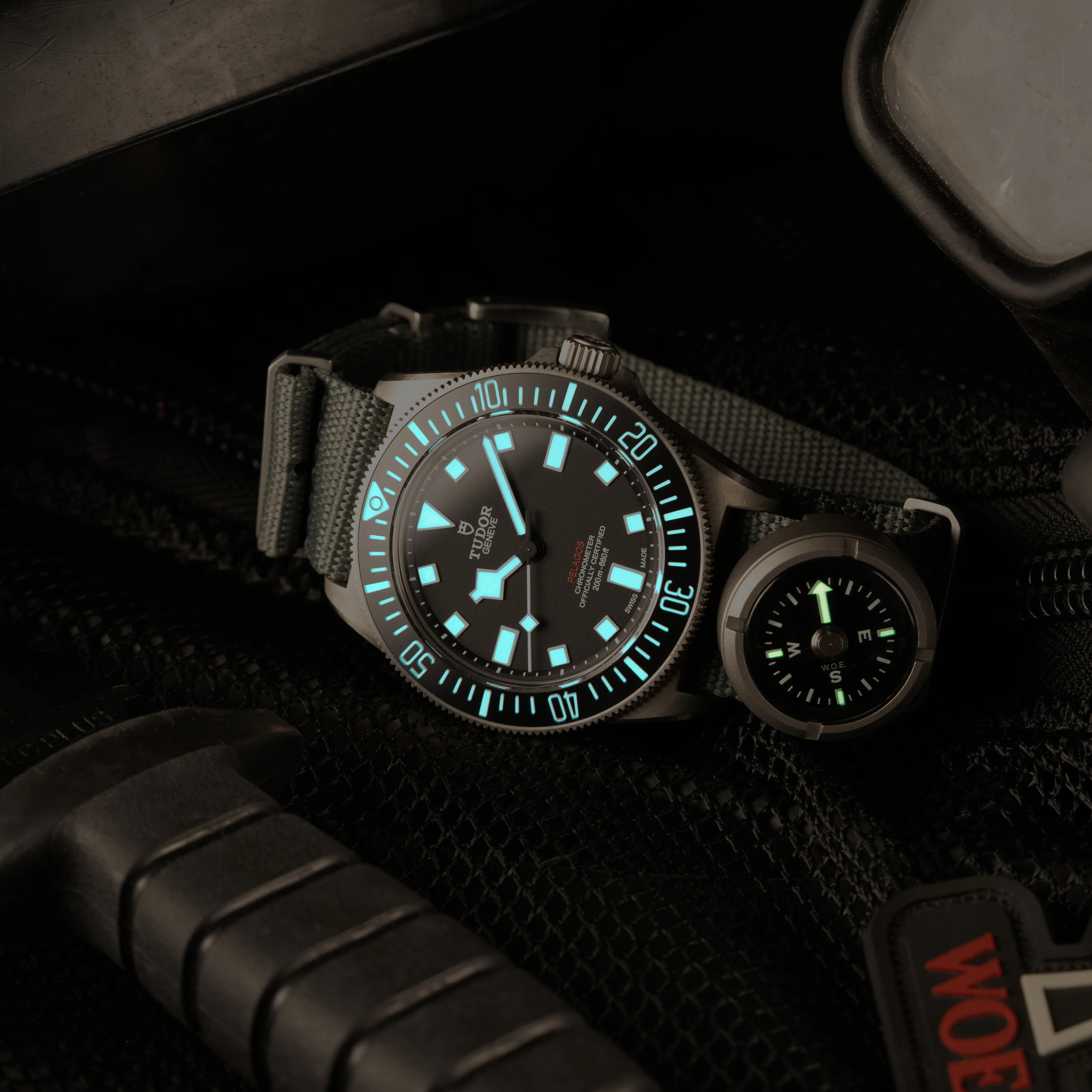 W.O.E. Submersible Wrist Compass 2.0 - Image 6