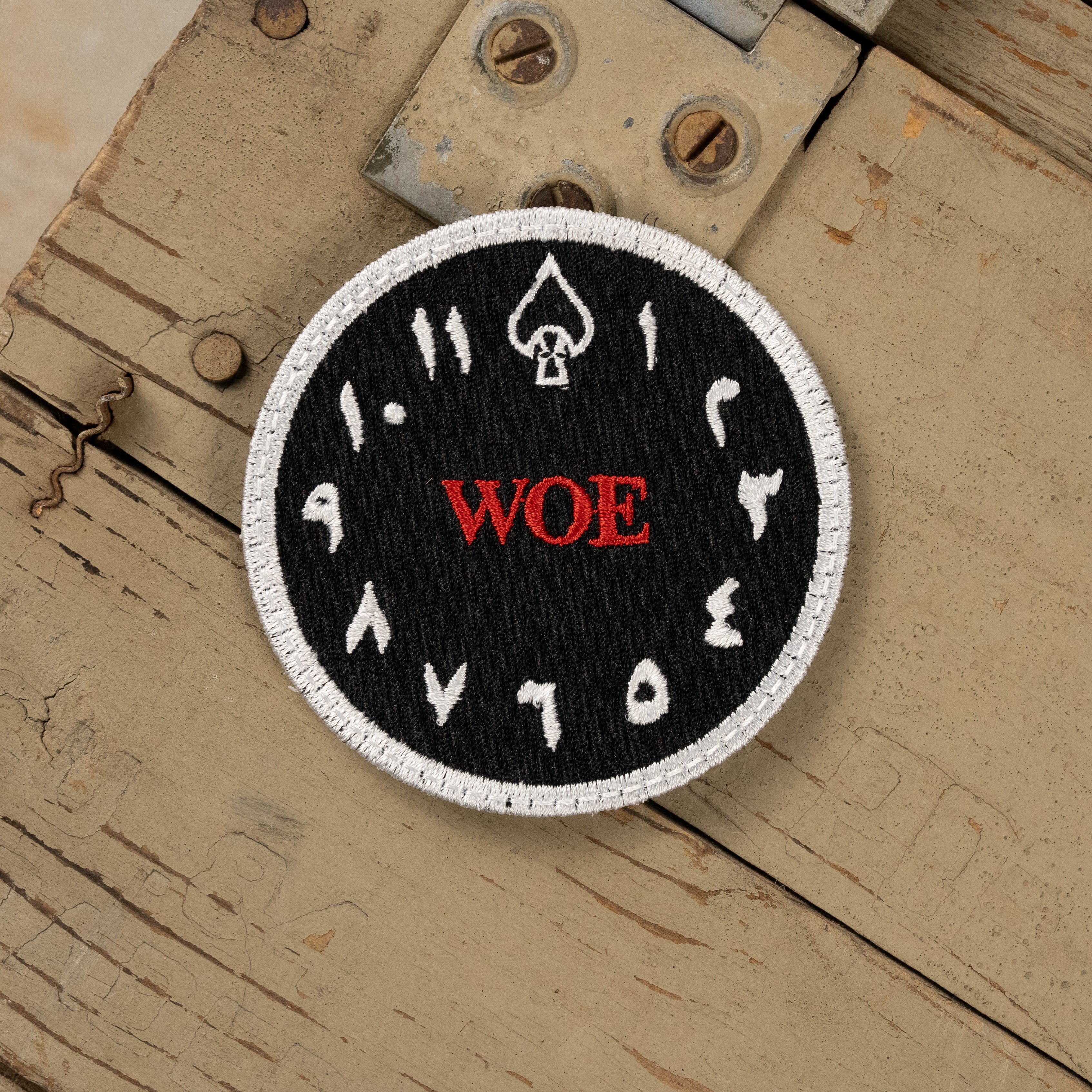 W.O.E. 3 Patch Pack Hook & Loop - Image 3
