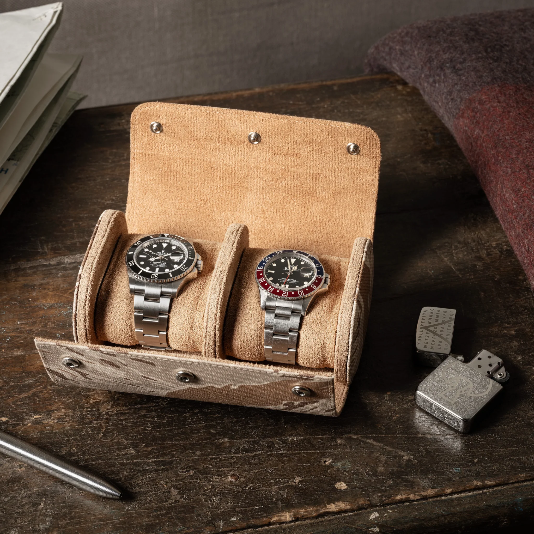 W.O.E. Watch Tube - Tiger Stripe - Image 4