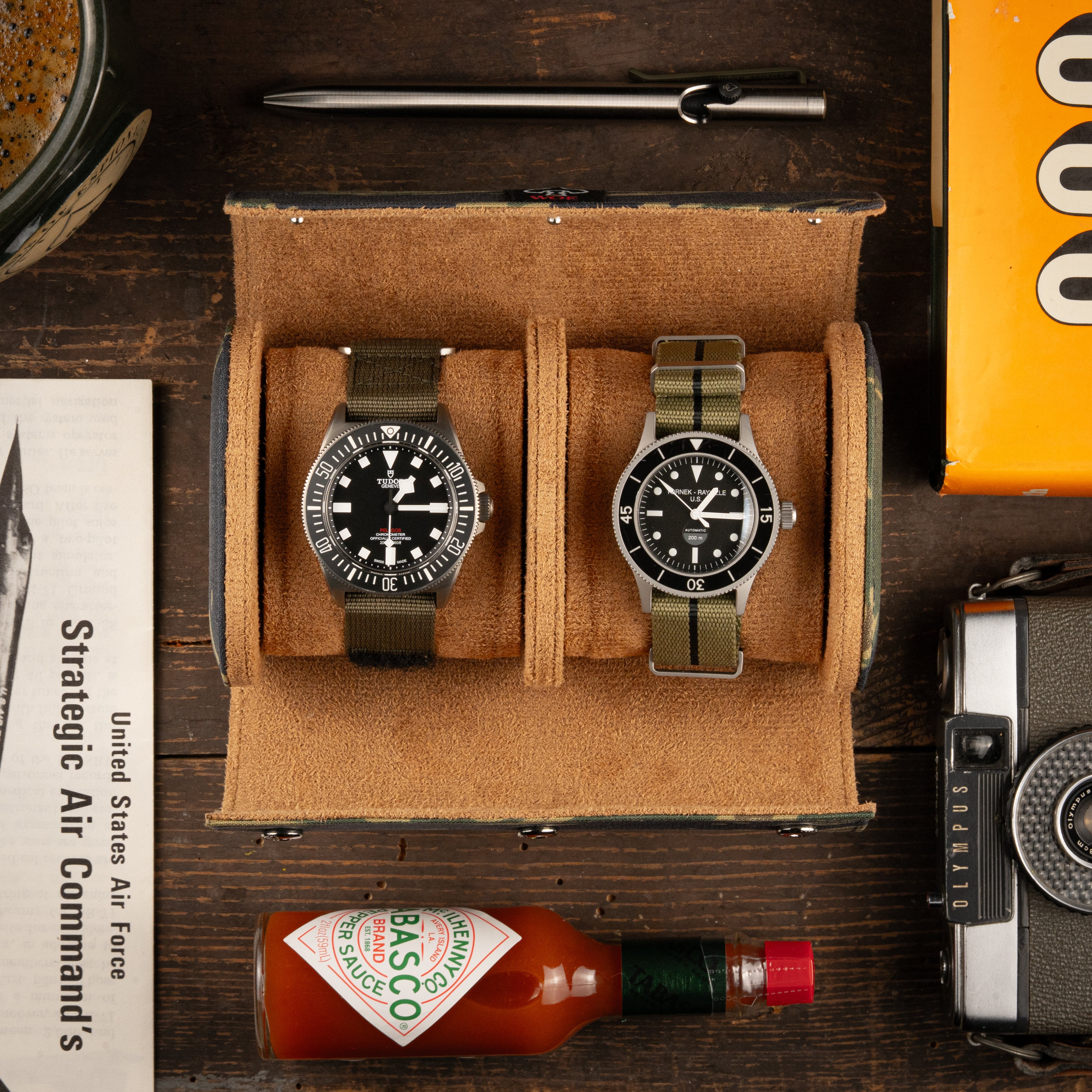 W.O.E. Watch Tube - Tiger Stripe - Image 7