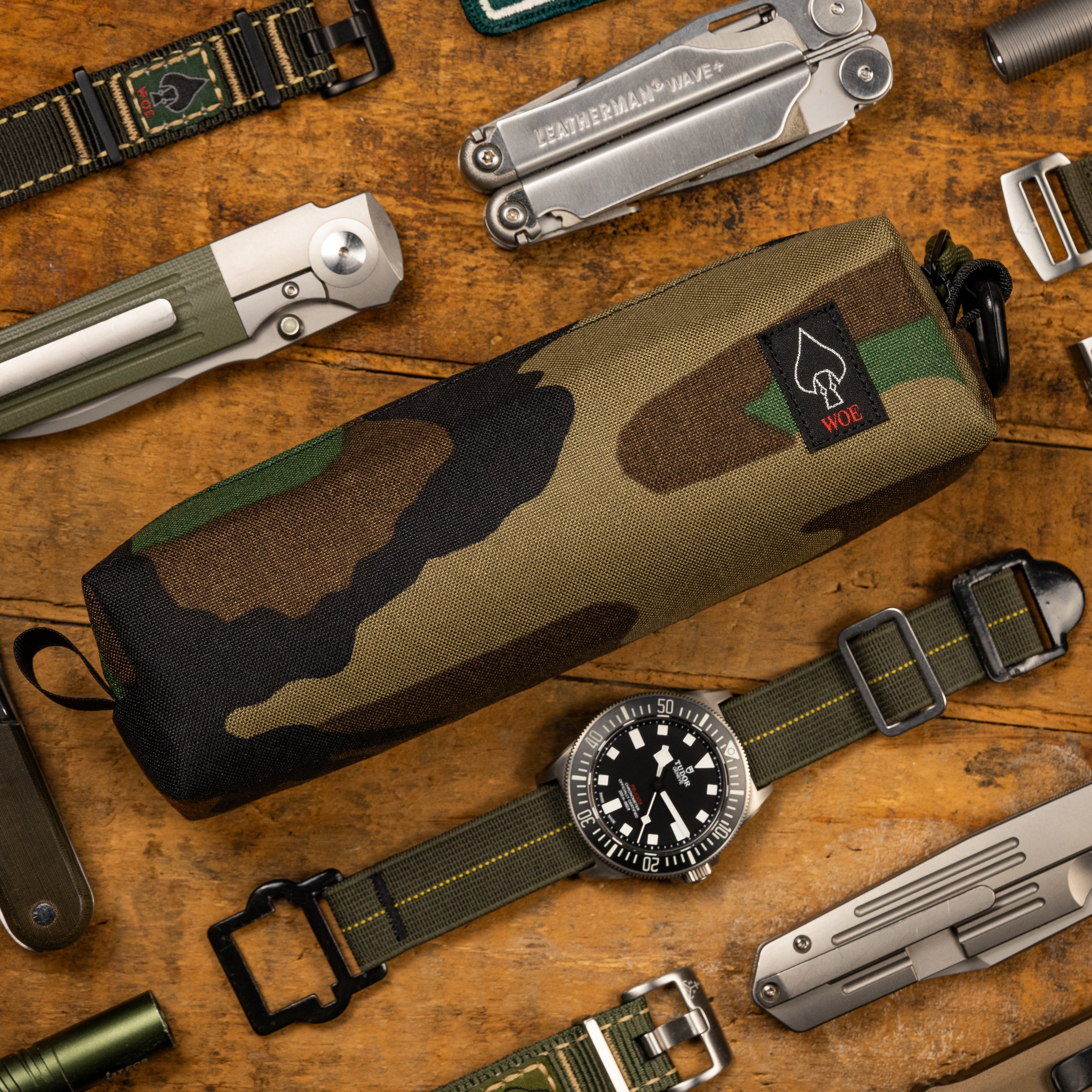 The W.O.E. X-Pac Strap Pouch - Image 2