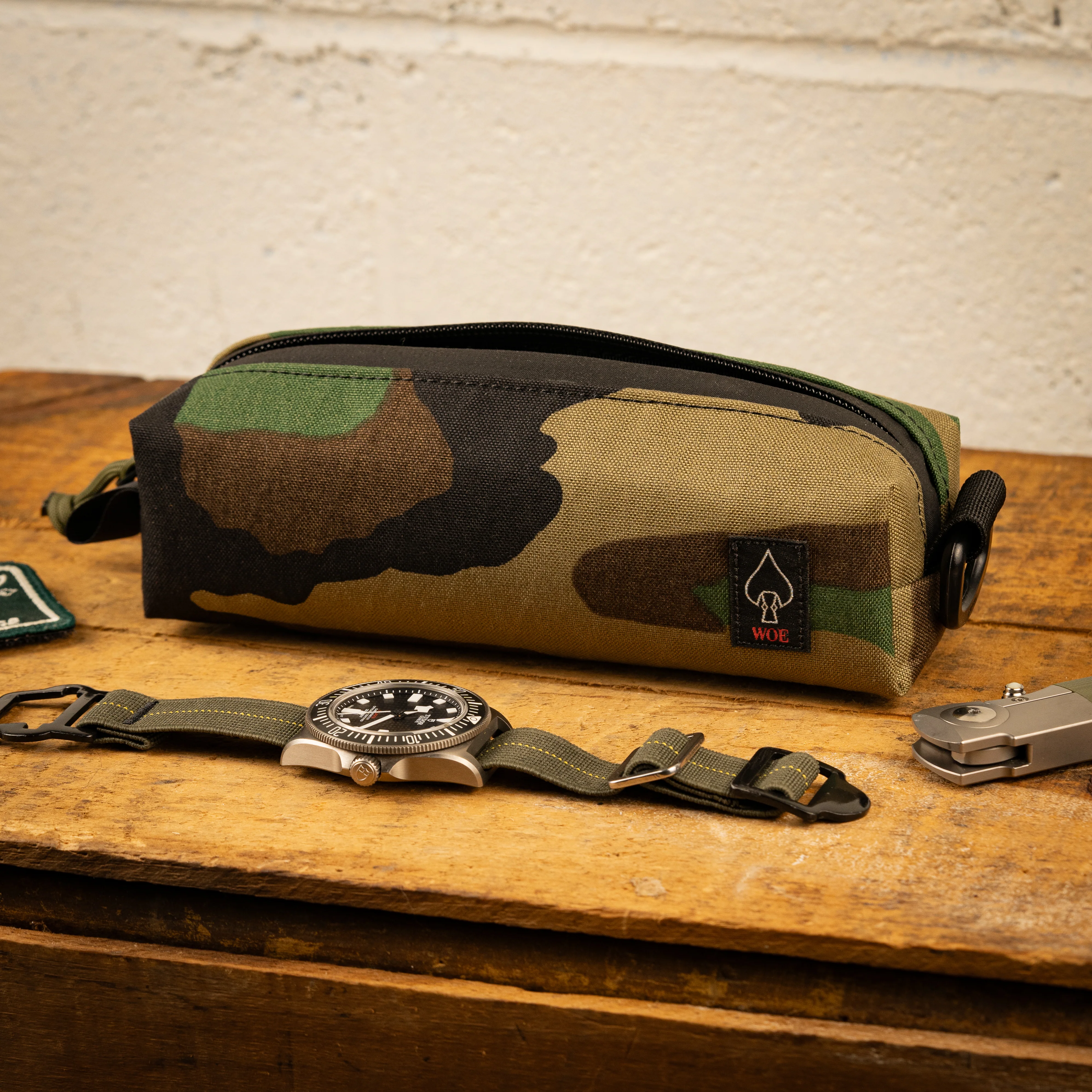 The W.O.E. X-Pac Strap Pouch - Image 3
