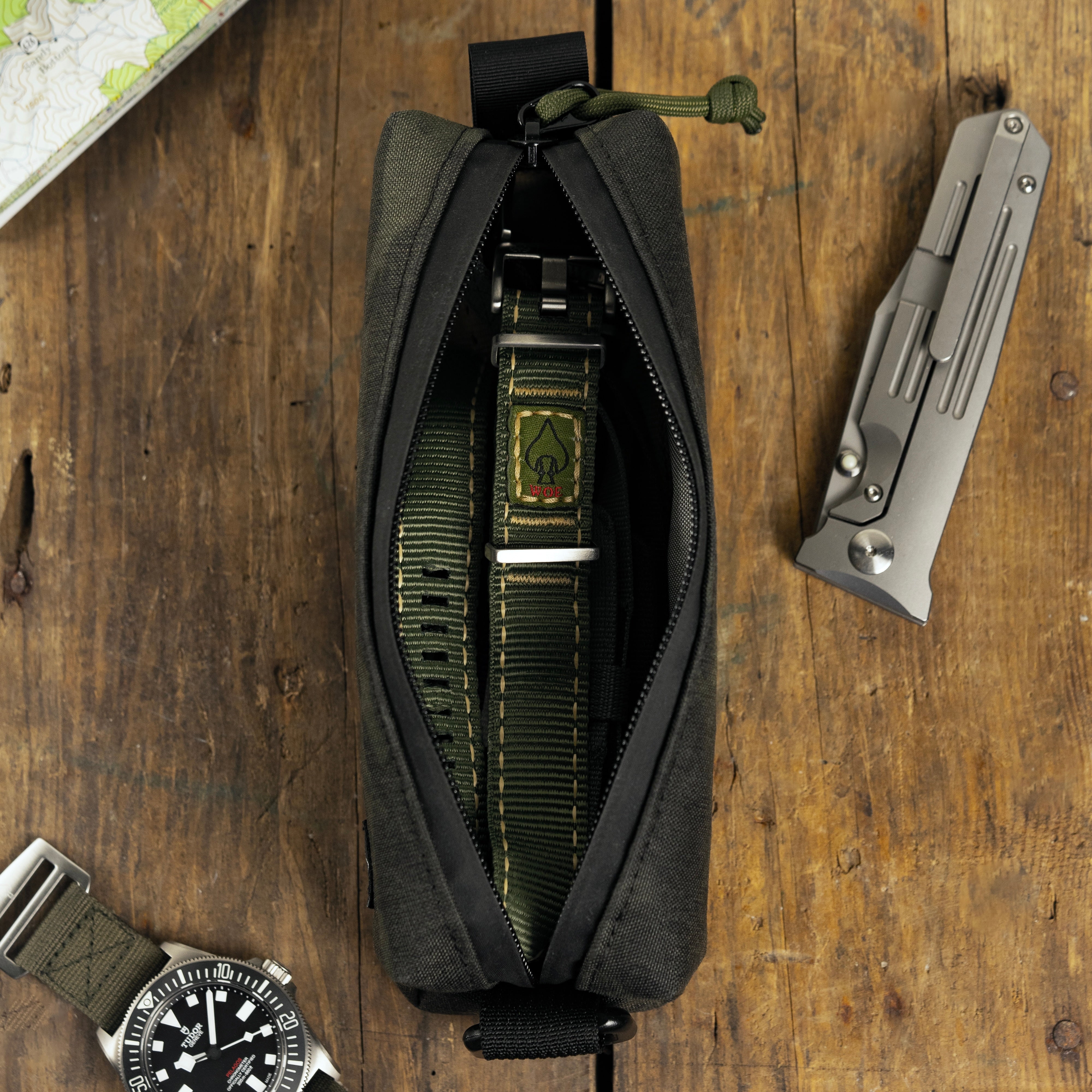 The W.O.E. X-Pac Strap Pouch - Image 4