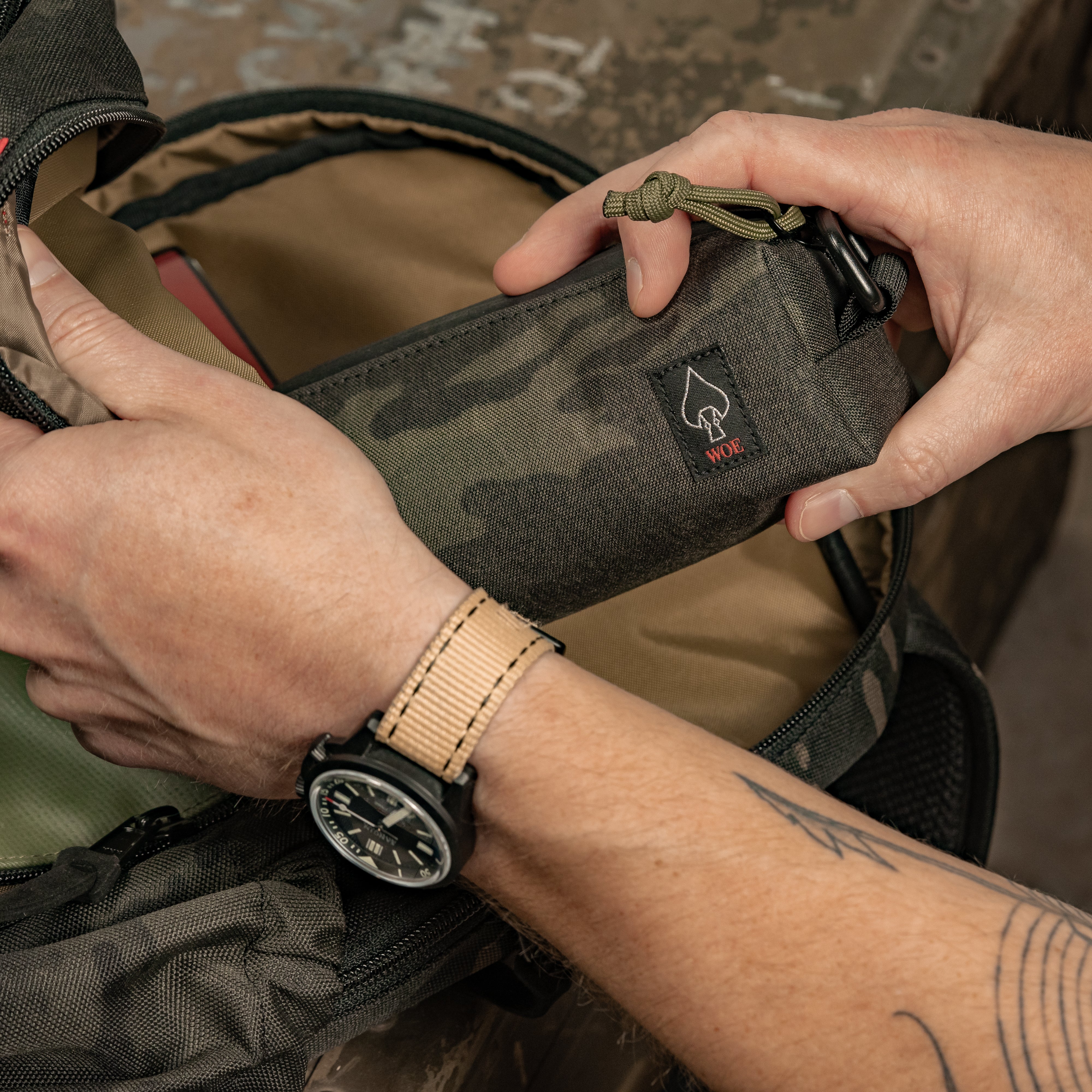 The W.O.E. X-Pac Strap Pouch - Image 5