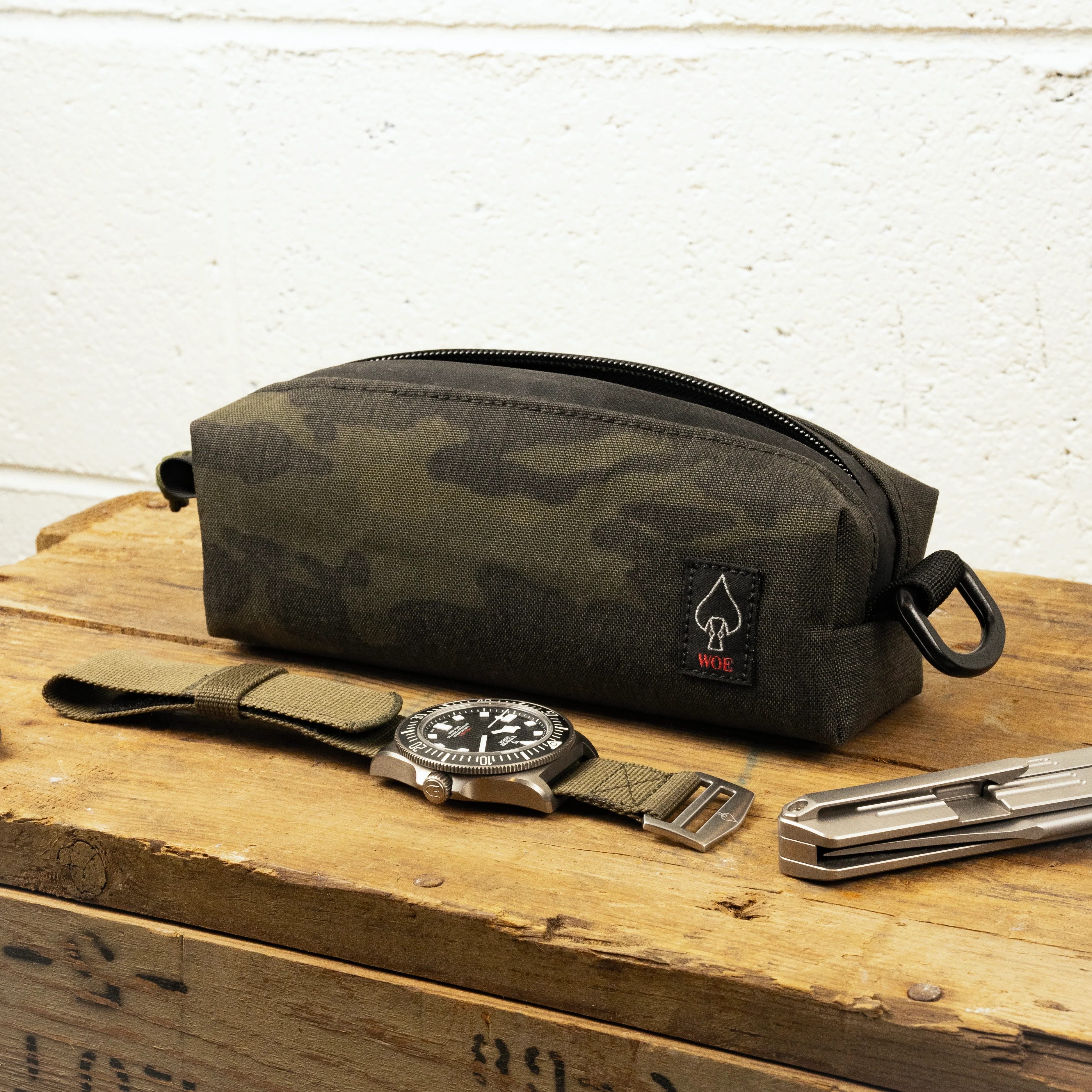 The W.O.E. X-Pac Strap Pouch - Image 6