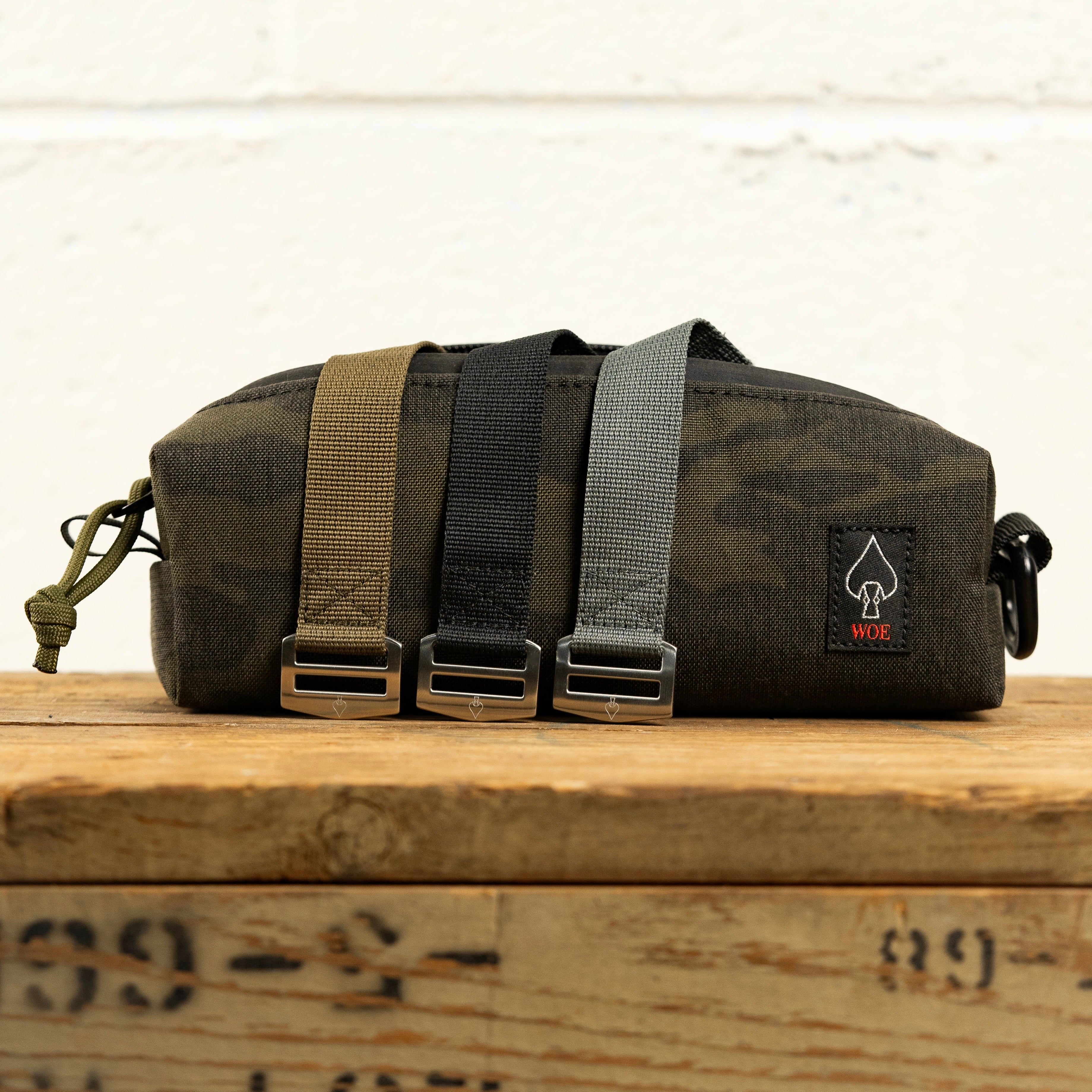 The W.O.E. X-Pac Strap Pouch - Image 7