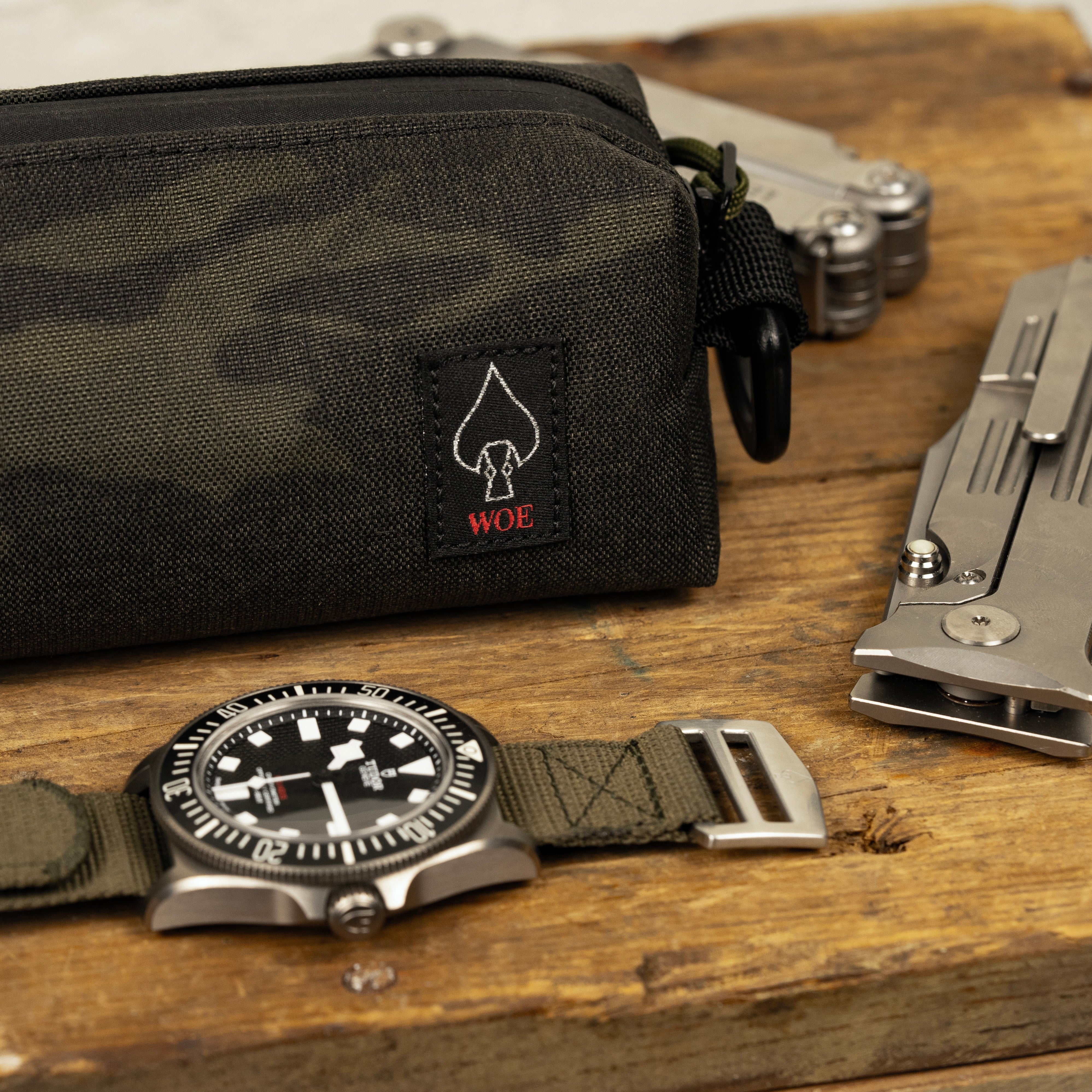 The W.O.E. X-Pac Strap Pouch - Image 8